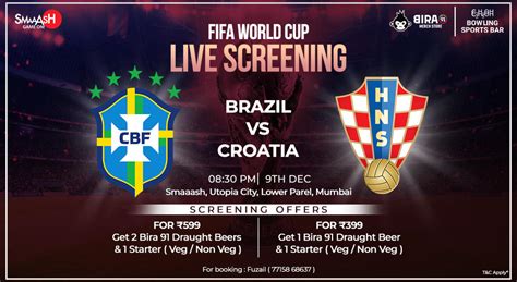 brazil vs croatia live broadcast singapore